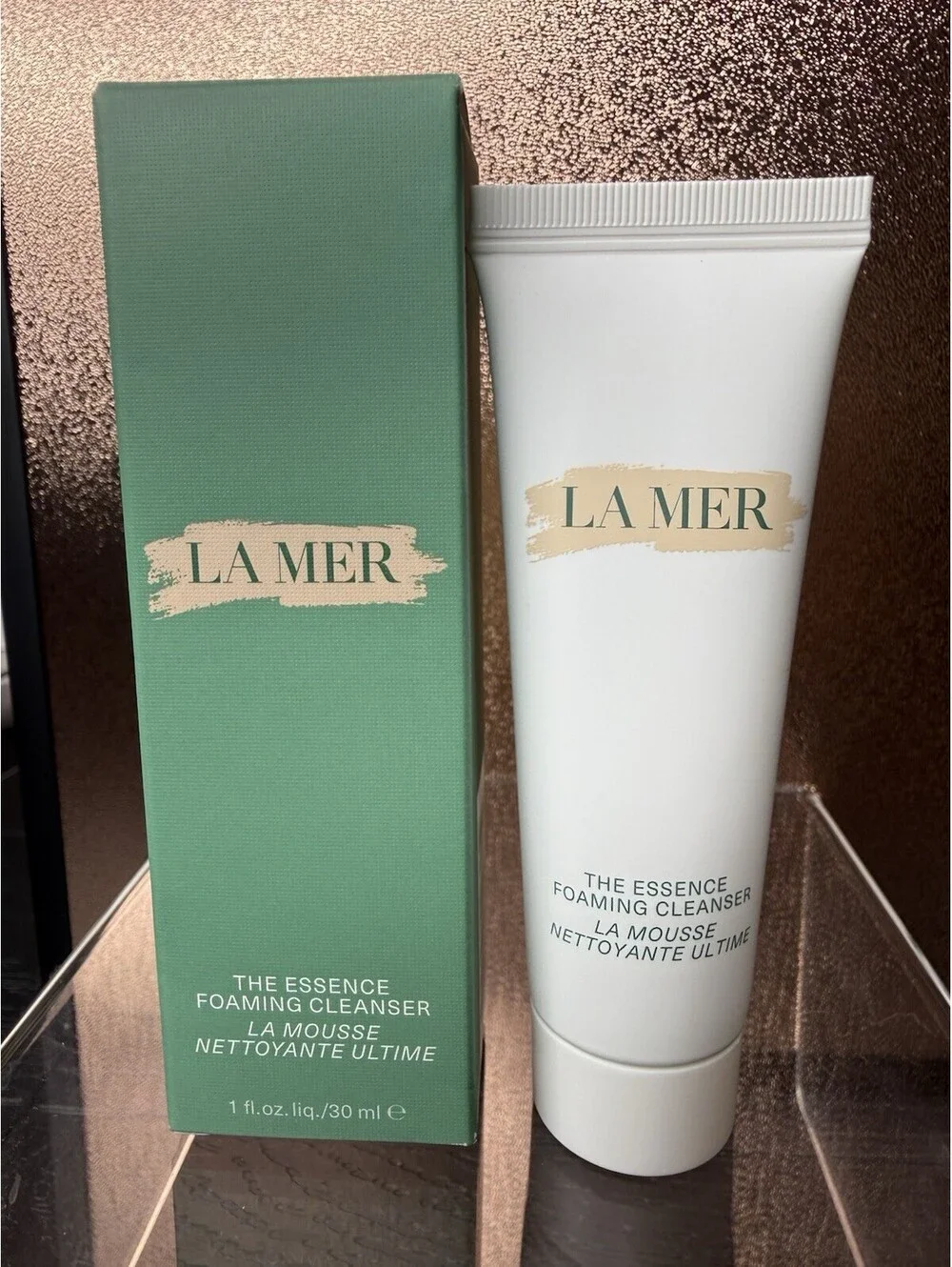 La Mer The Essence Foaming Cleanser 1 oz/30ml-NIB-$40 MSRP
